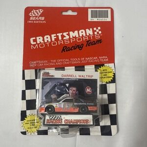 Racing Champions 1993 Edition Stock Car Darrell Waltrip Western Auto #17 Car